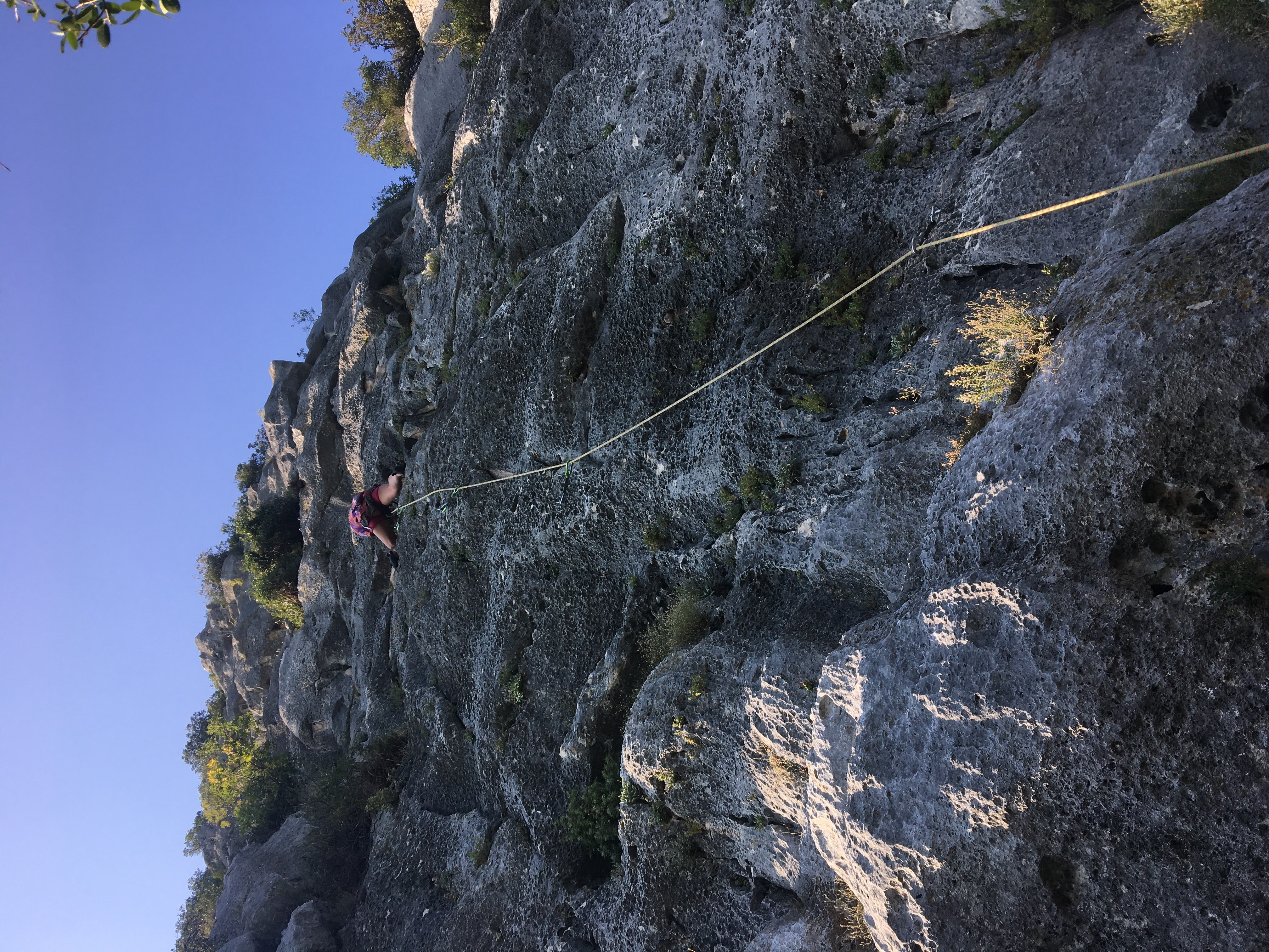 Športno plezanje v Istri